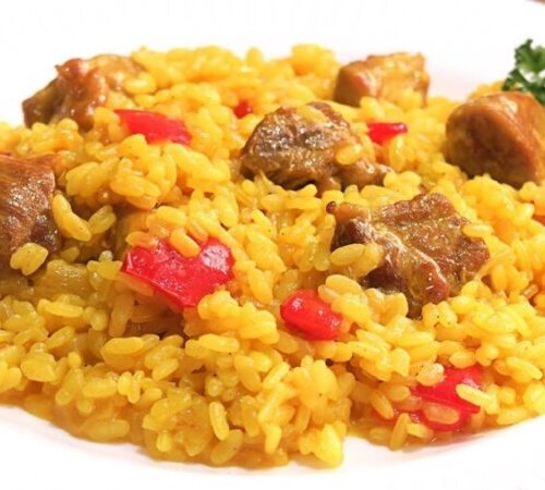 Receta fácil y rápida de Arroz Guisado - Receta de Bolivia