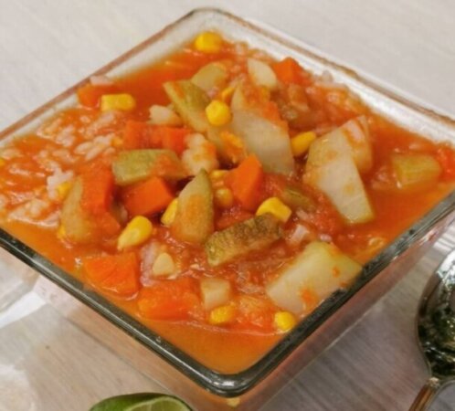 Receta de Sopa de Verduras sin Carne