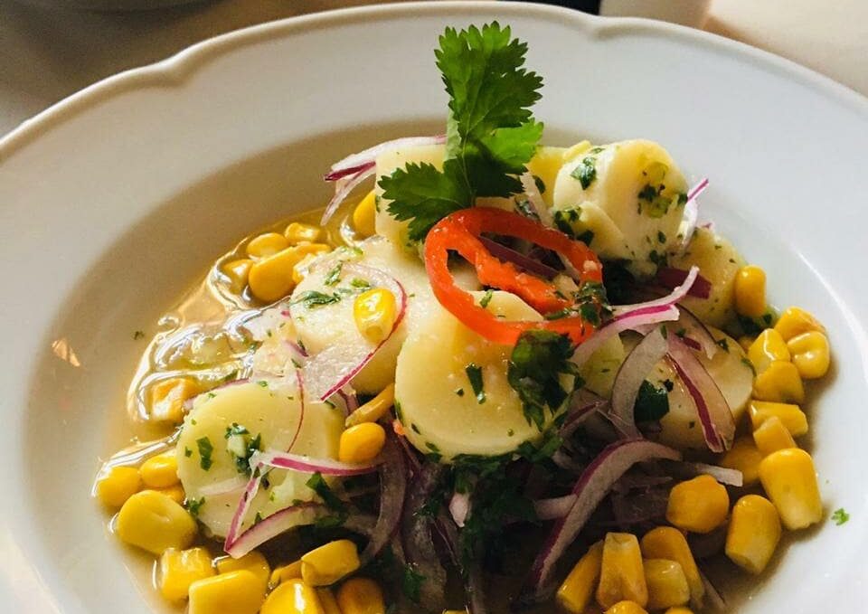 Receta fácil de Ceviche Amazónico de Palmitos - Recetas de Bolivia